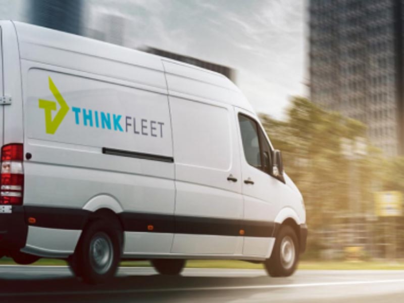 The Think Fleet van at Burnaby, BC.