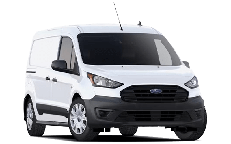 White color Ford transit connect van at Burnaby, BC