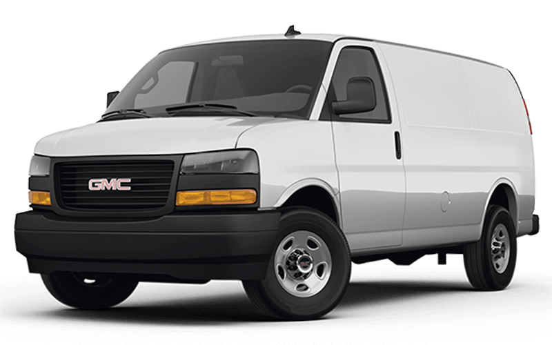 GMC Savana Cargo Van