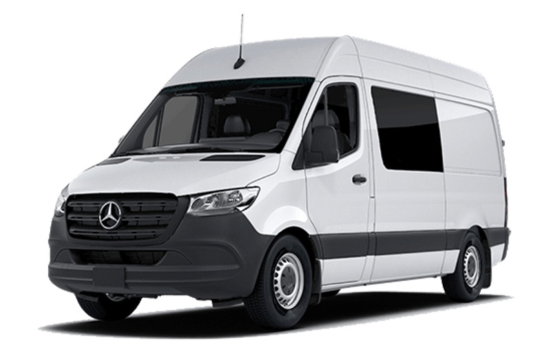 The MERCEDES Be NZ SPRINTER CARGO VAN