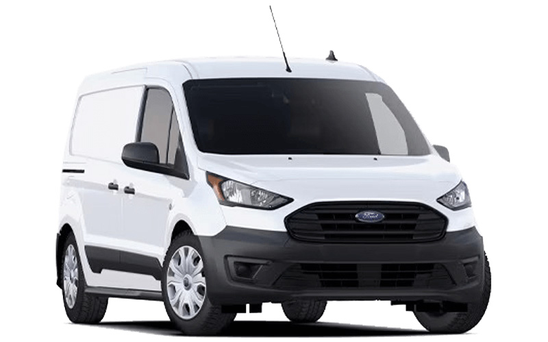 White color Ford transit connect van at Burnaby, BC
